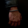 Wheat Link Chain Bracelet - Stainless Steel