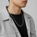 Cuban Chain Necklace - Stainless Steel - 20 Inches