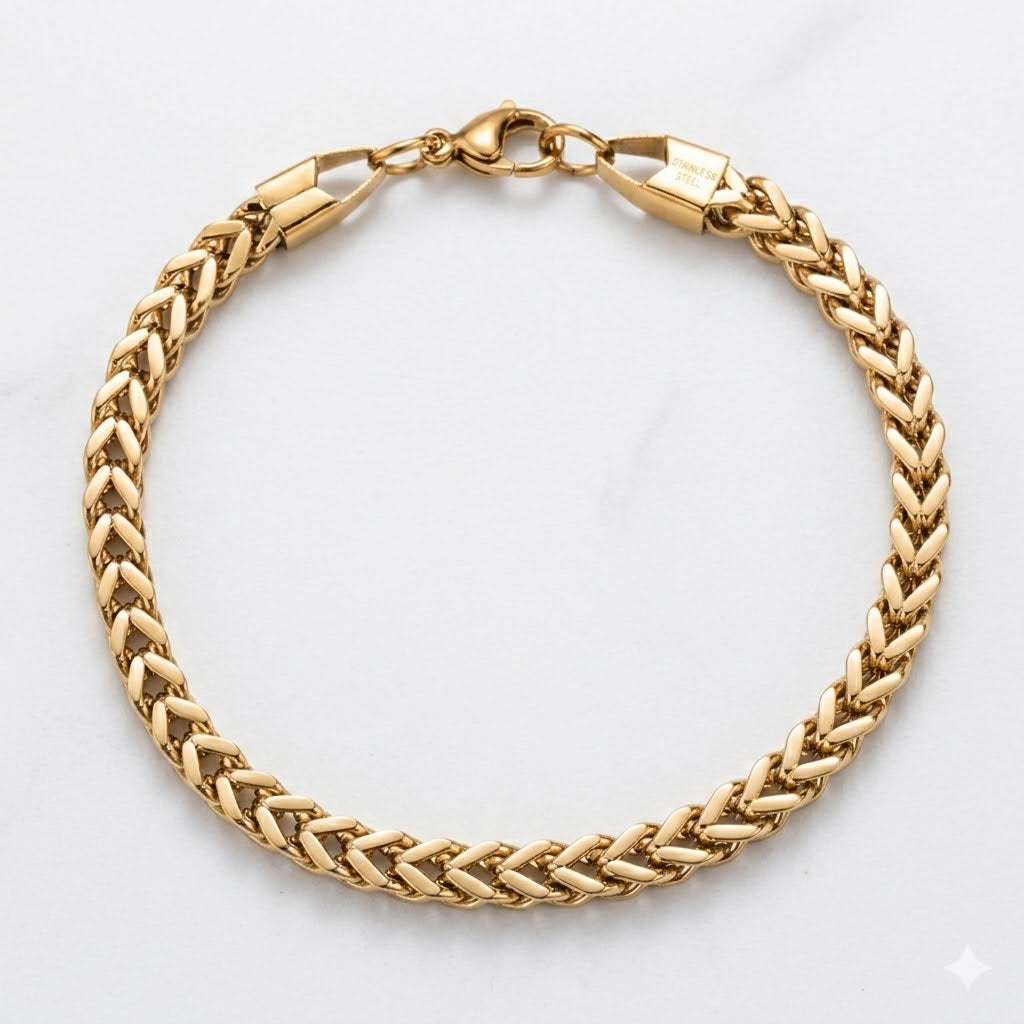 Foxtail Chain Bracelet 5MM
