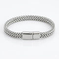 8MM Foxtail Bracelet - Stainless Steel