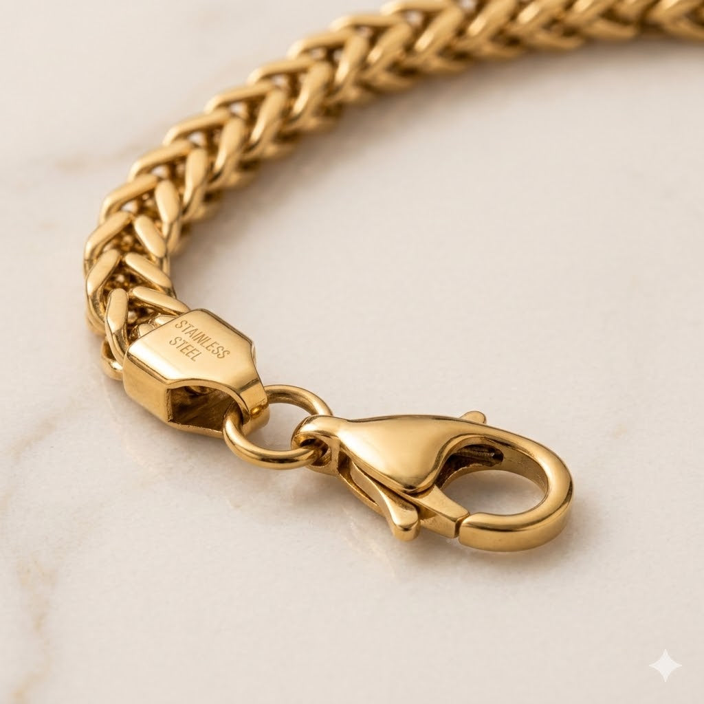 Foxtail Chain Bracelet 5MM