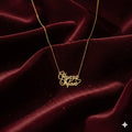 Jeremia Personalised Name Necklace