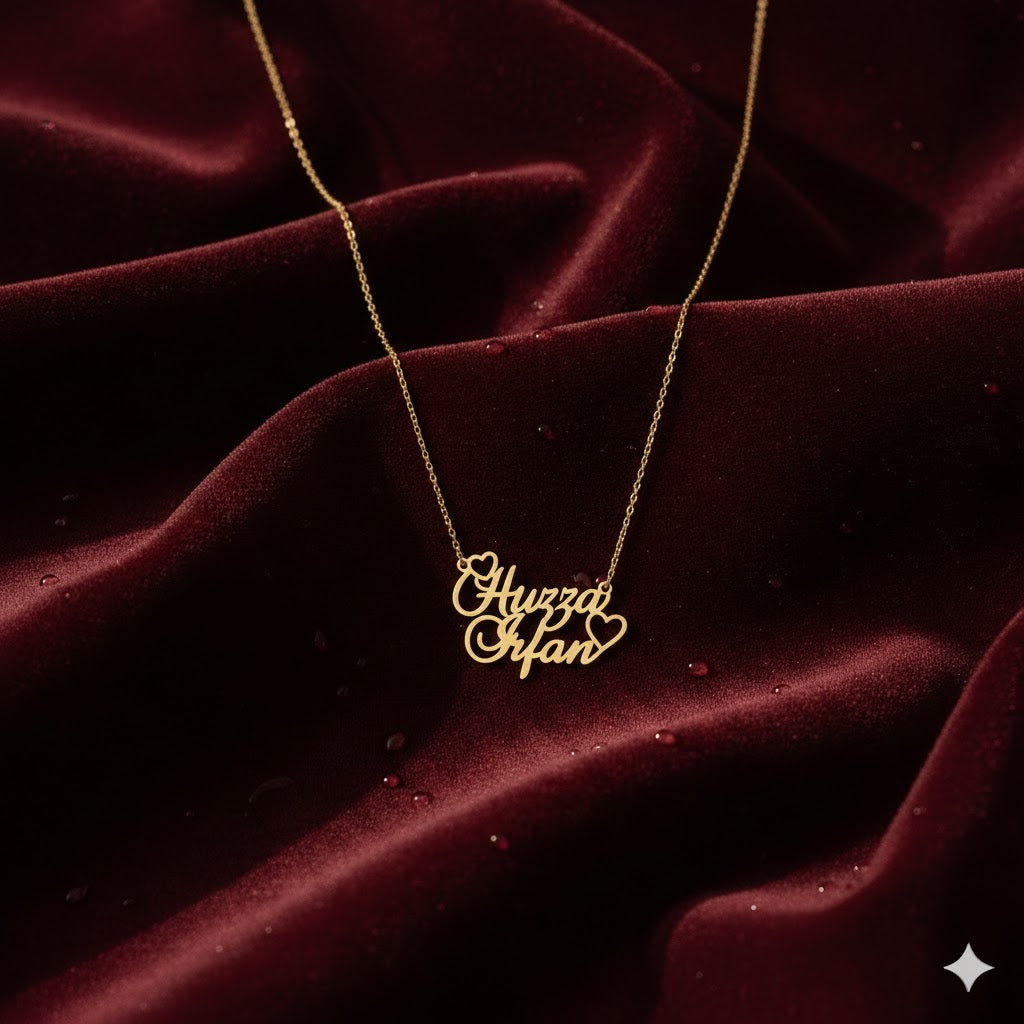 Jeremia Personalised Name Necklace