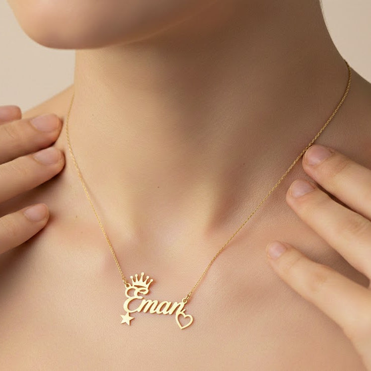 Love Personalized Name Necklace