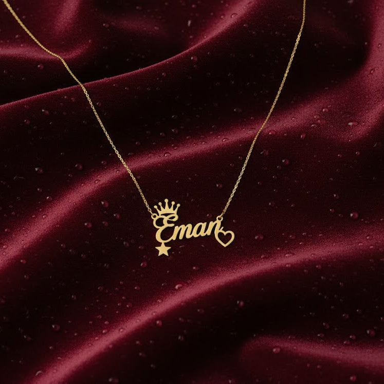 Love Personalized Name Necklace