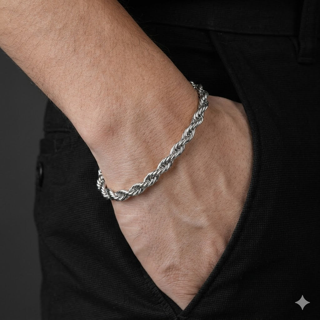 Rope Chain Bracelet 3MM