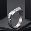 Silver Italian Ring For Men/Women
