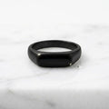 Midnight Bar Signet Ring Black Edition