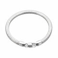 Snake Bracelet 4MM (Silver) - Stainless Steel