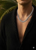 Iced Cuban Link Chain 13MM Necklace - 2O Inches